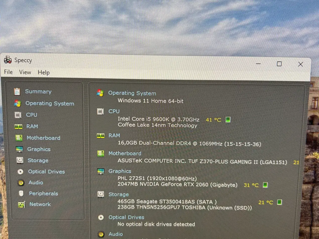 Billede 12 - ⚡ Gaming-PC med RTX 2060 & i5-9600 – Klar til eSpo