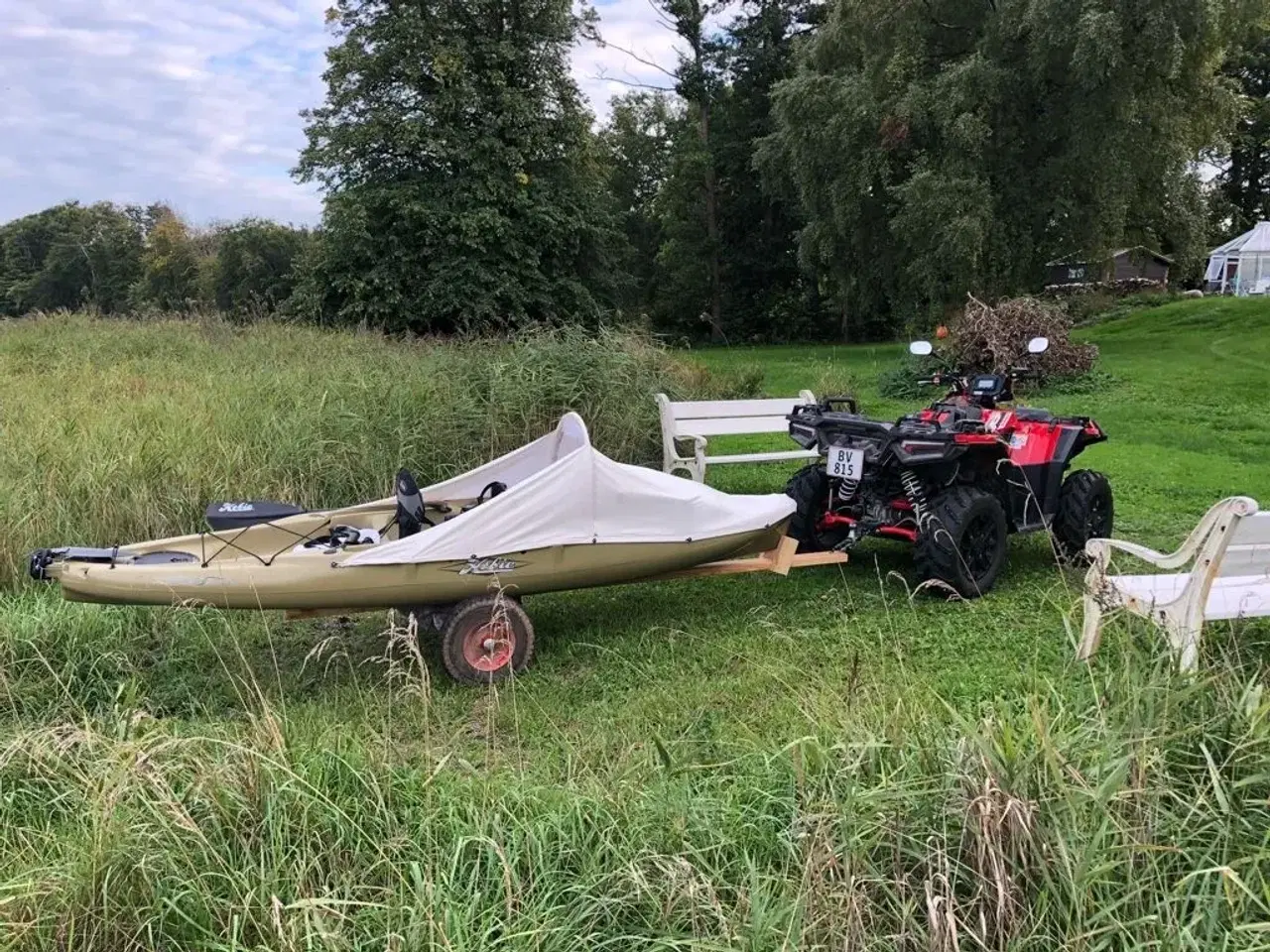 Billede 8 - Hobie Pedal Kajak  - Jagt setup :-) 