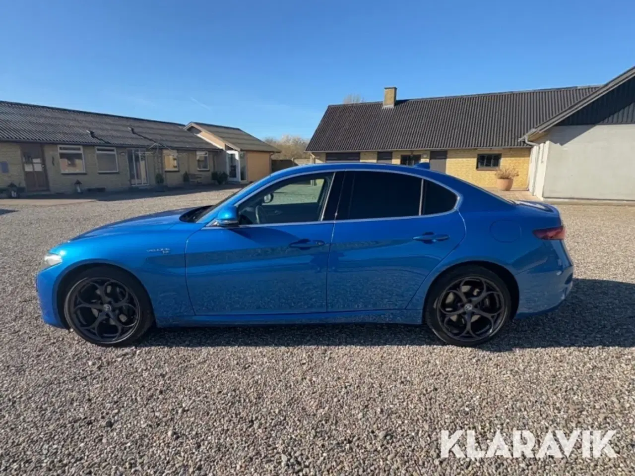 Billede 5 - Personbil Alfa Romeo Giulia Veloce