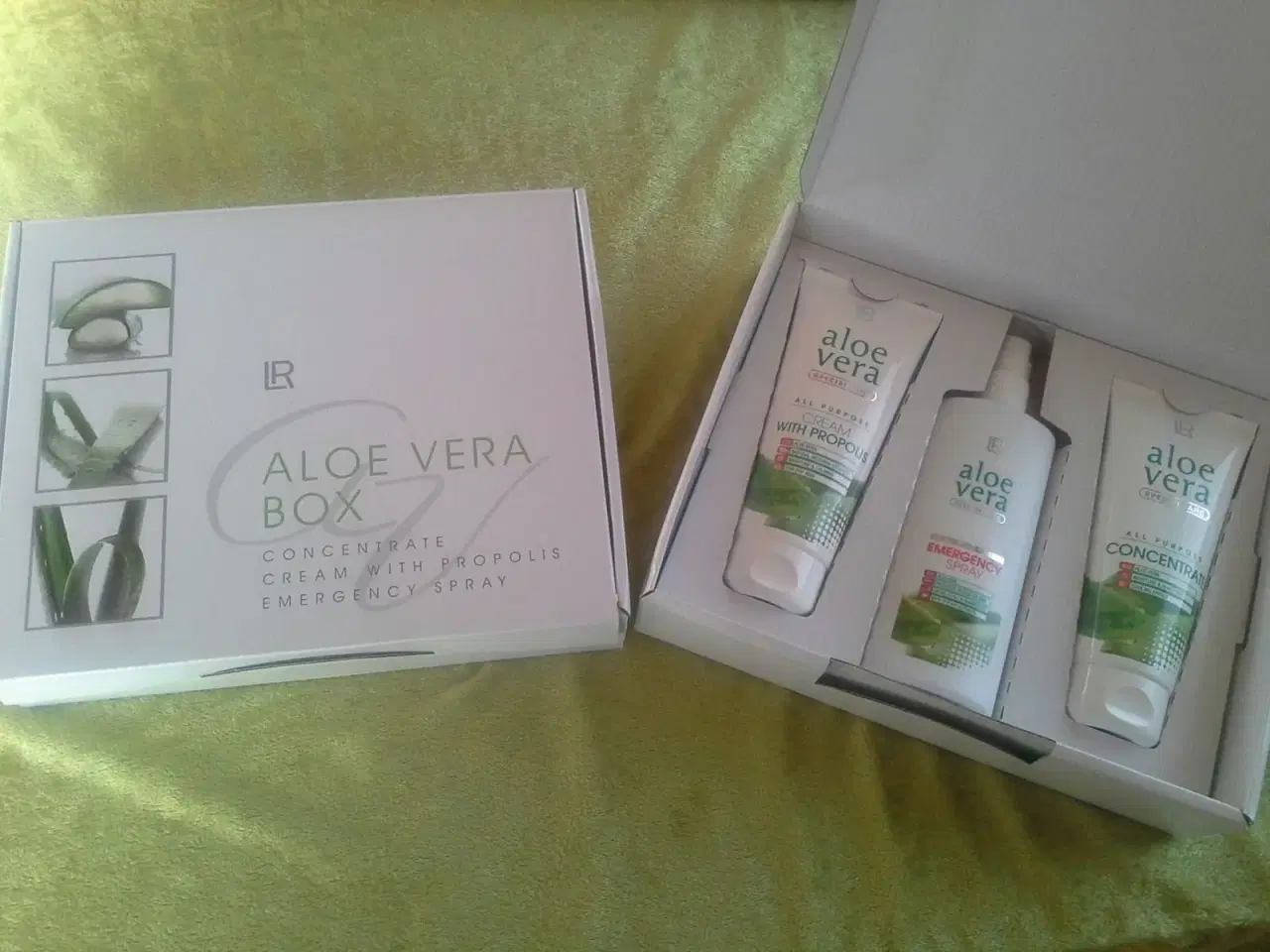 Billede 1 - Aloe Vera Box