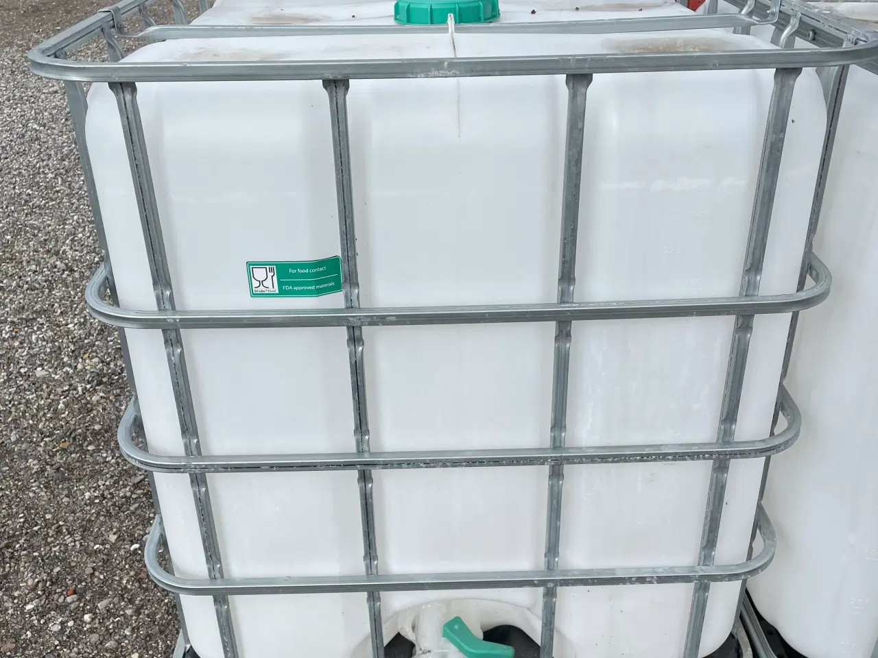 Billede 4 - 1000l palletank 