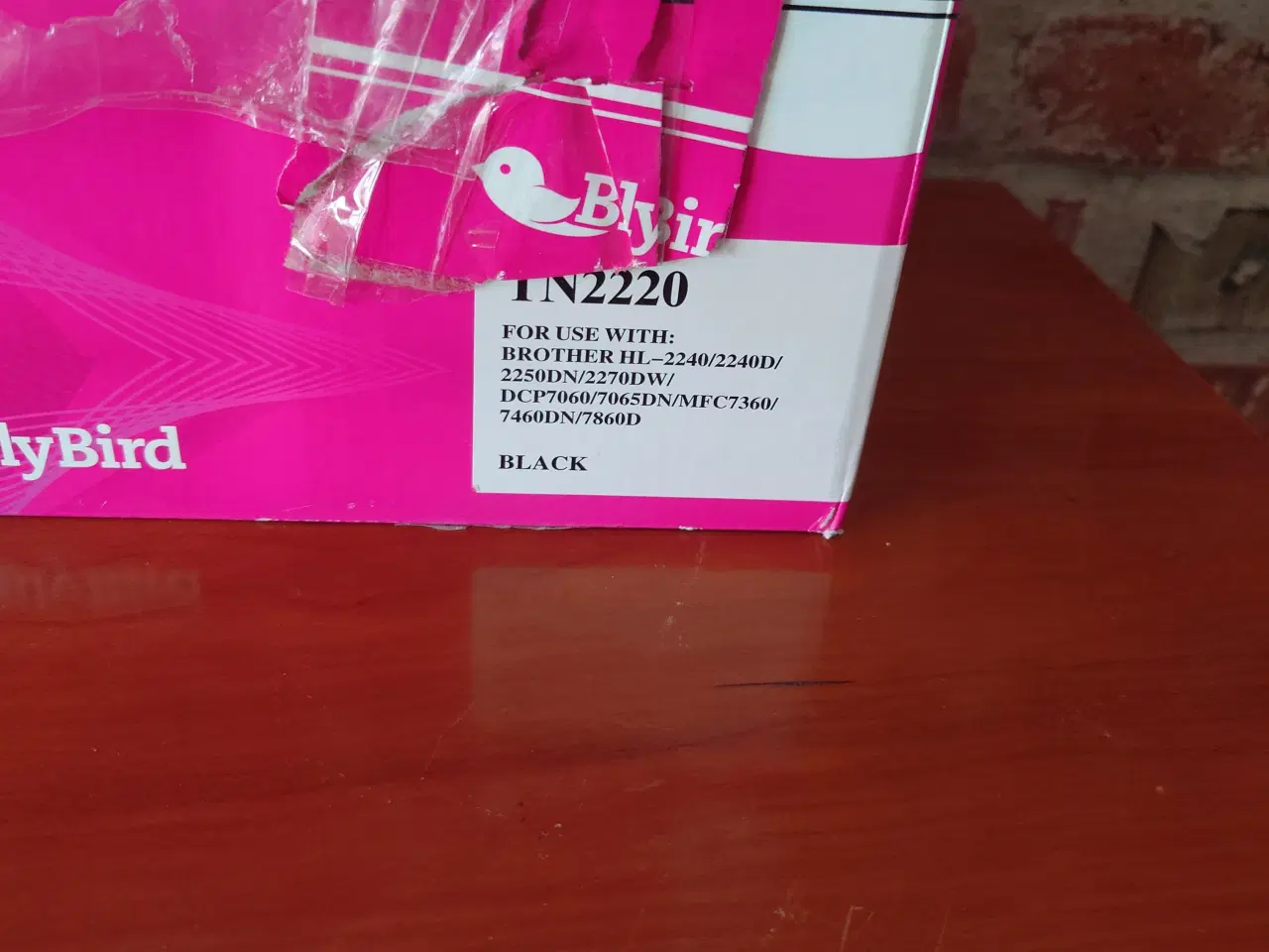 Billede 2 - Printer toner TN2220 Sort black