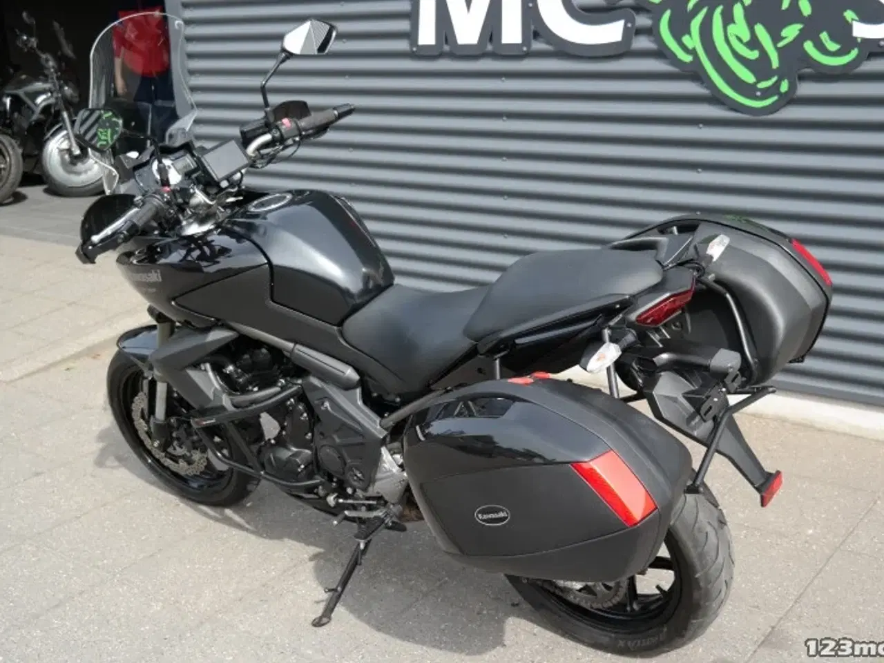 Billede 17 - Kawasaki Versys 650 MC-SYD       BYTTER GERNE