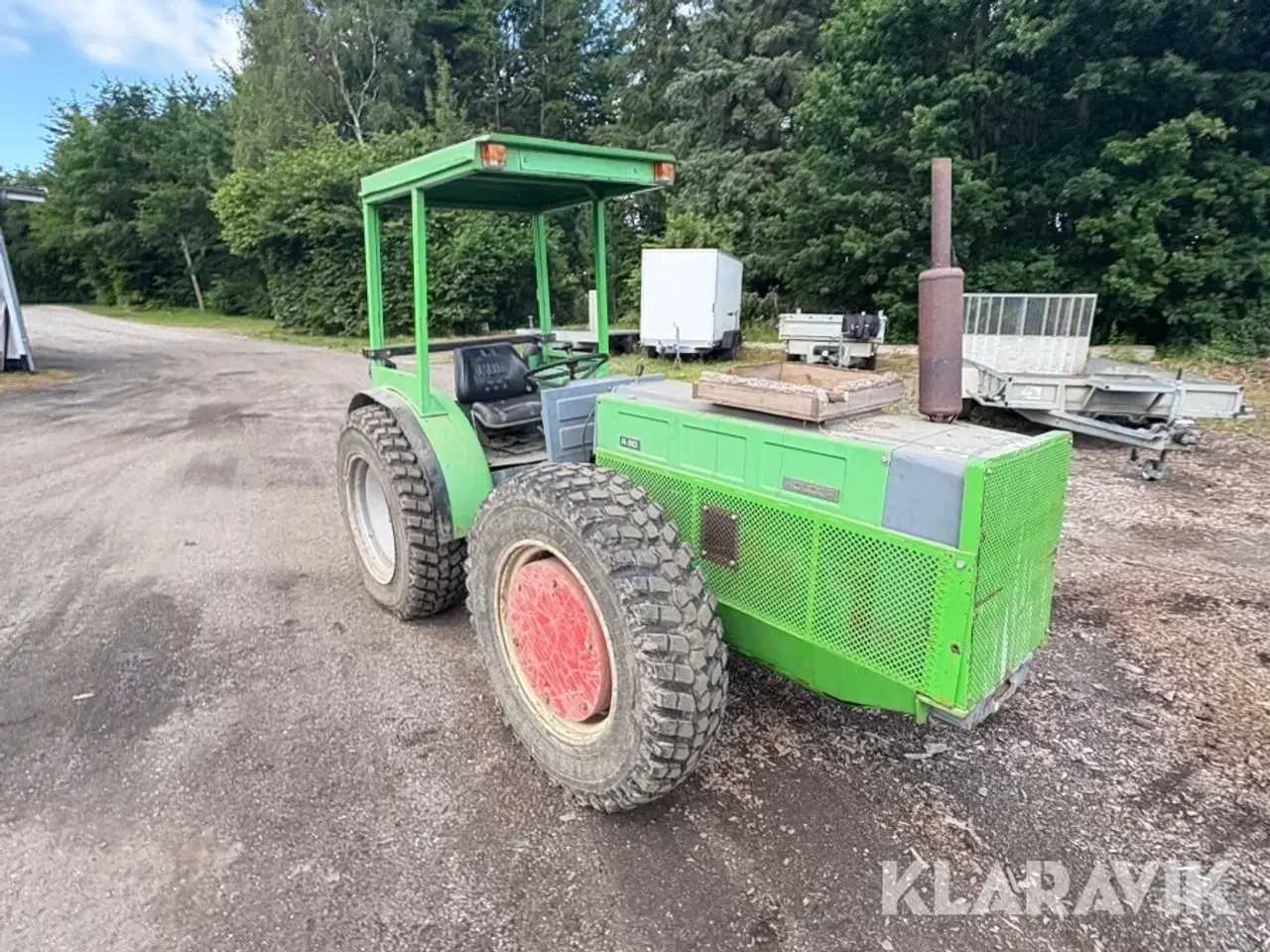 Billede 3 - Traktor Holder A60