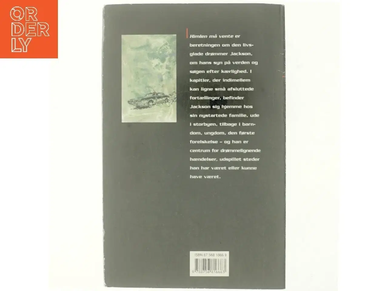 Billede 3 - Himlen må vente : roman af Jakob Vedelsby (Bog)