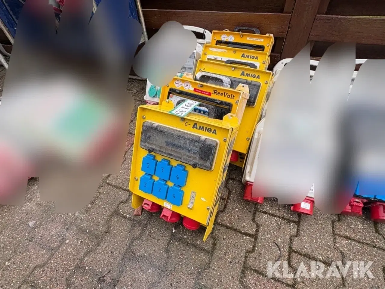 Billede 1 - Byggestrømtavler 5 styk