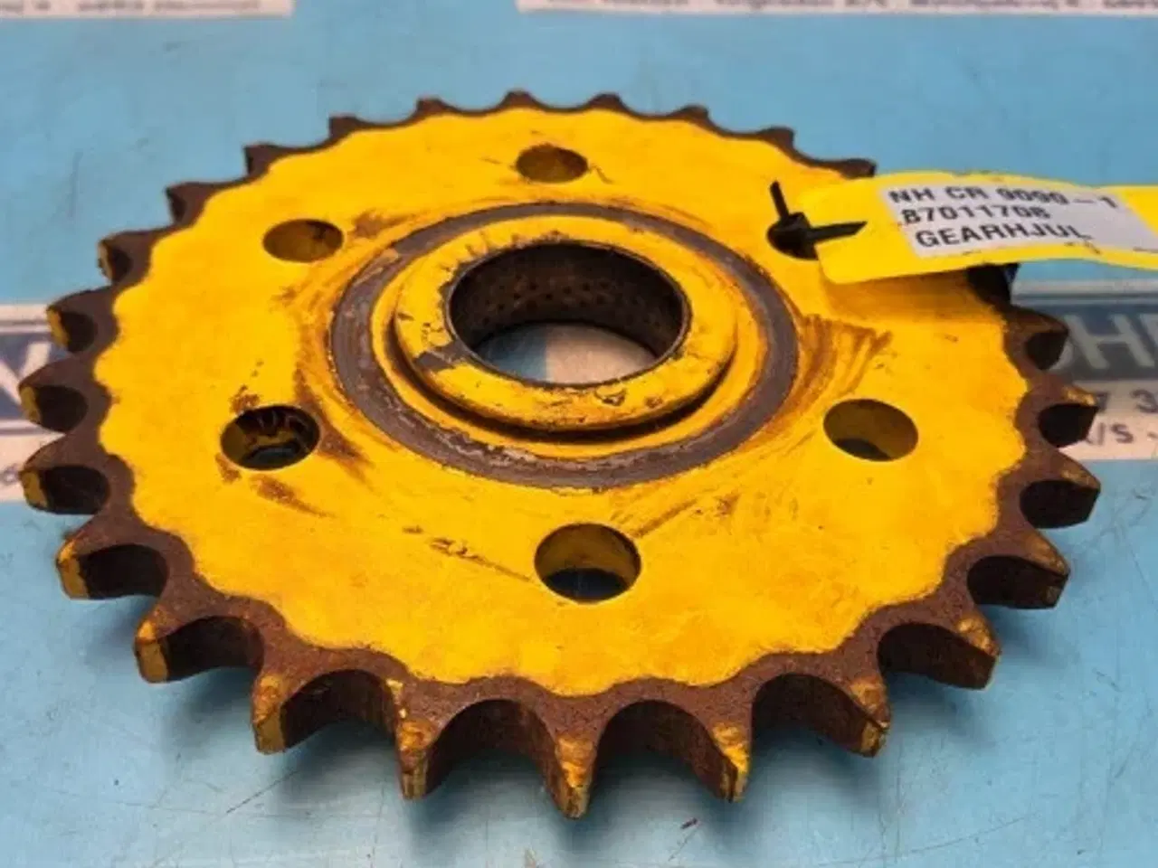 Billede 5 - New Holland CR9090 Gearhjul 87011708