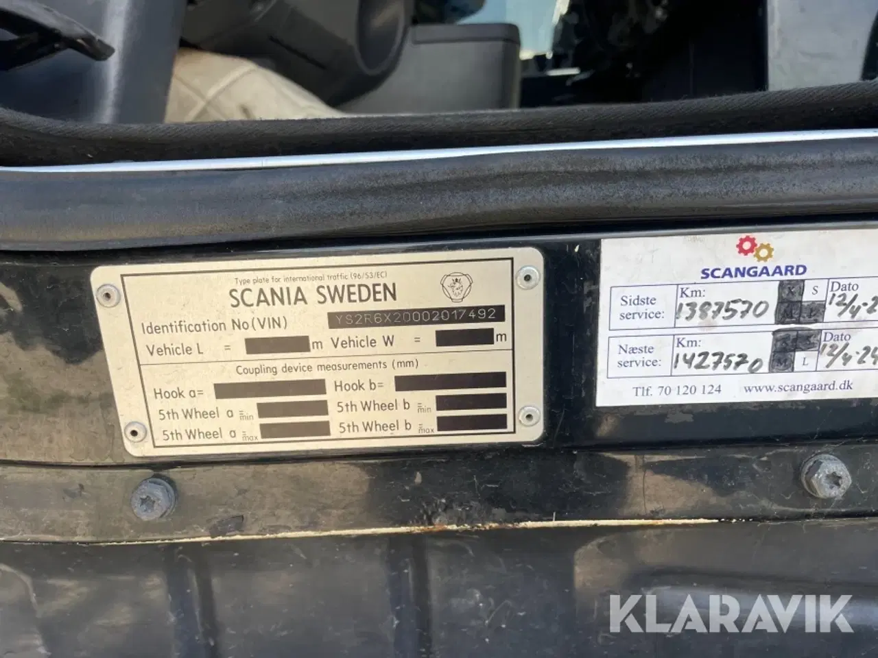 Billede 10 - Lastbil Scania R500 6X2