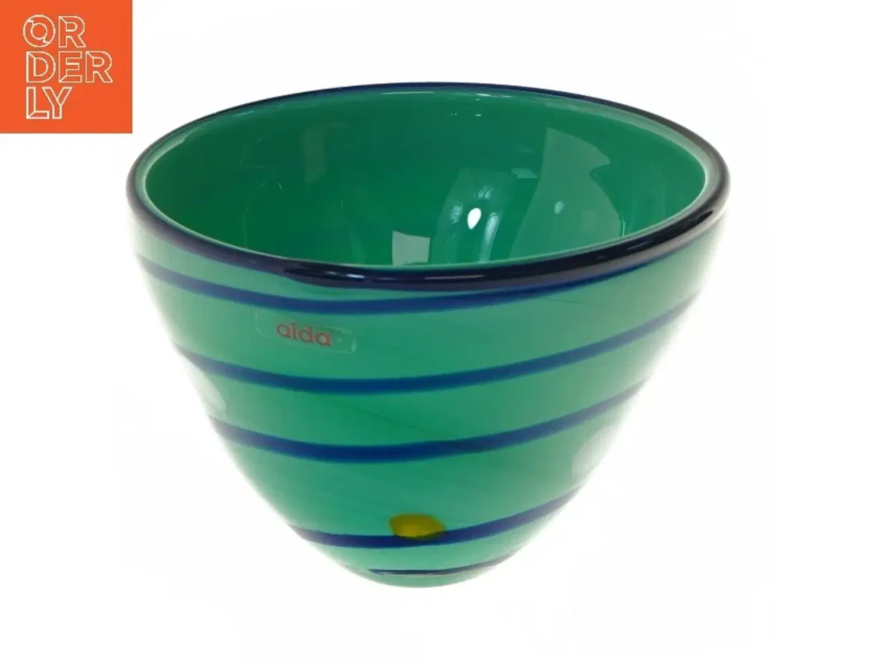 Billede 1 - Farverig skål fra aida (str. 16 cm)