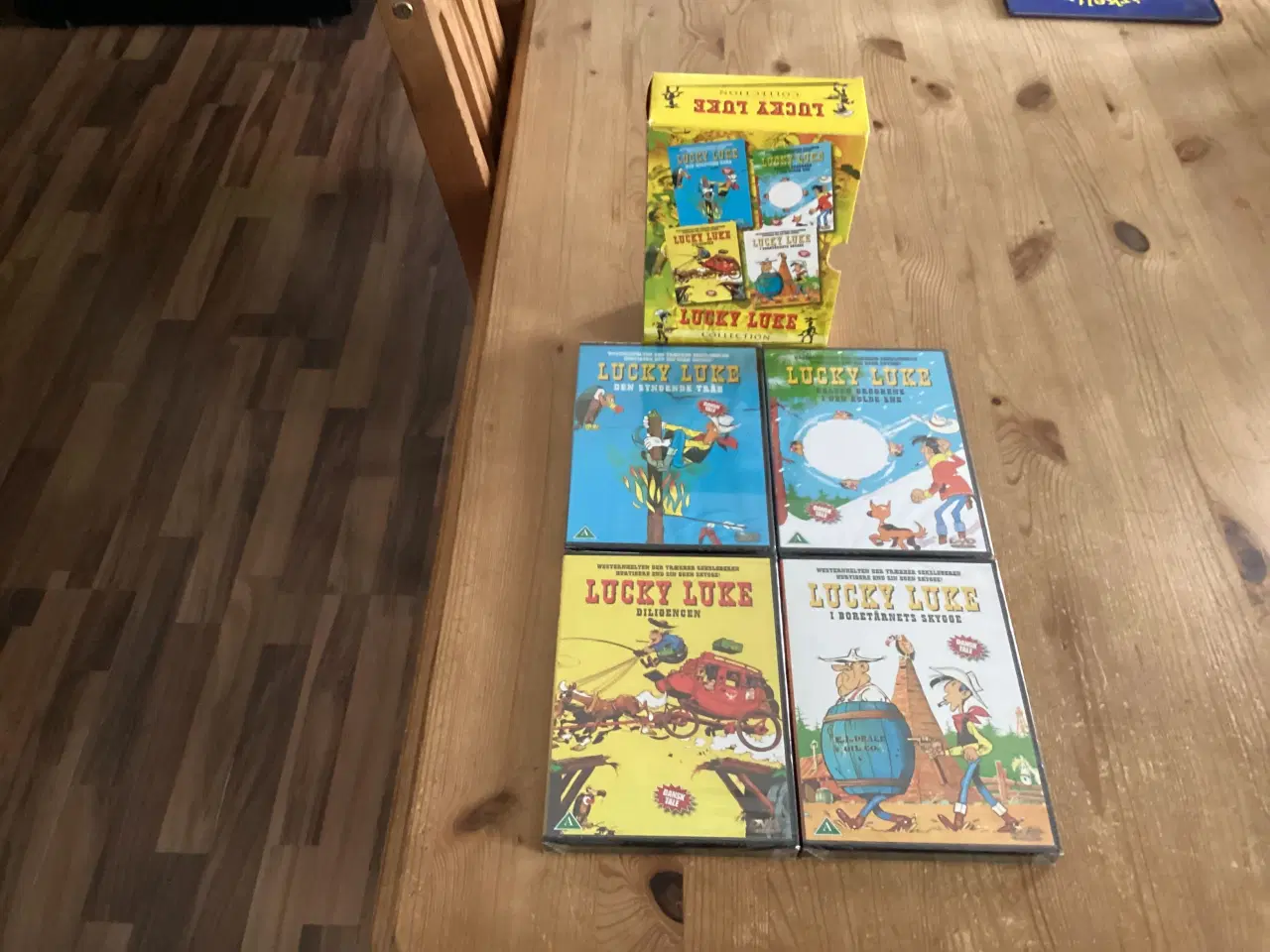 Billede 7 - BØRNE DVD / BOXE. NYE I FOLIE / DISNEY