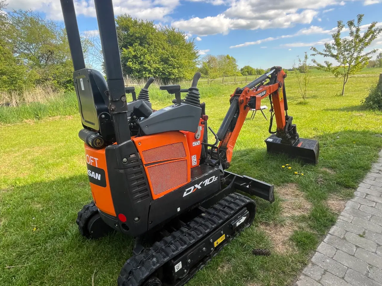 Billede 4 - Minigraver Doozan dx10z