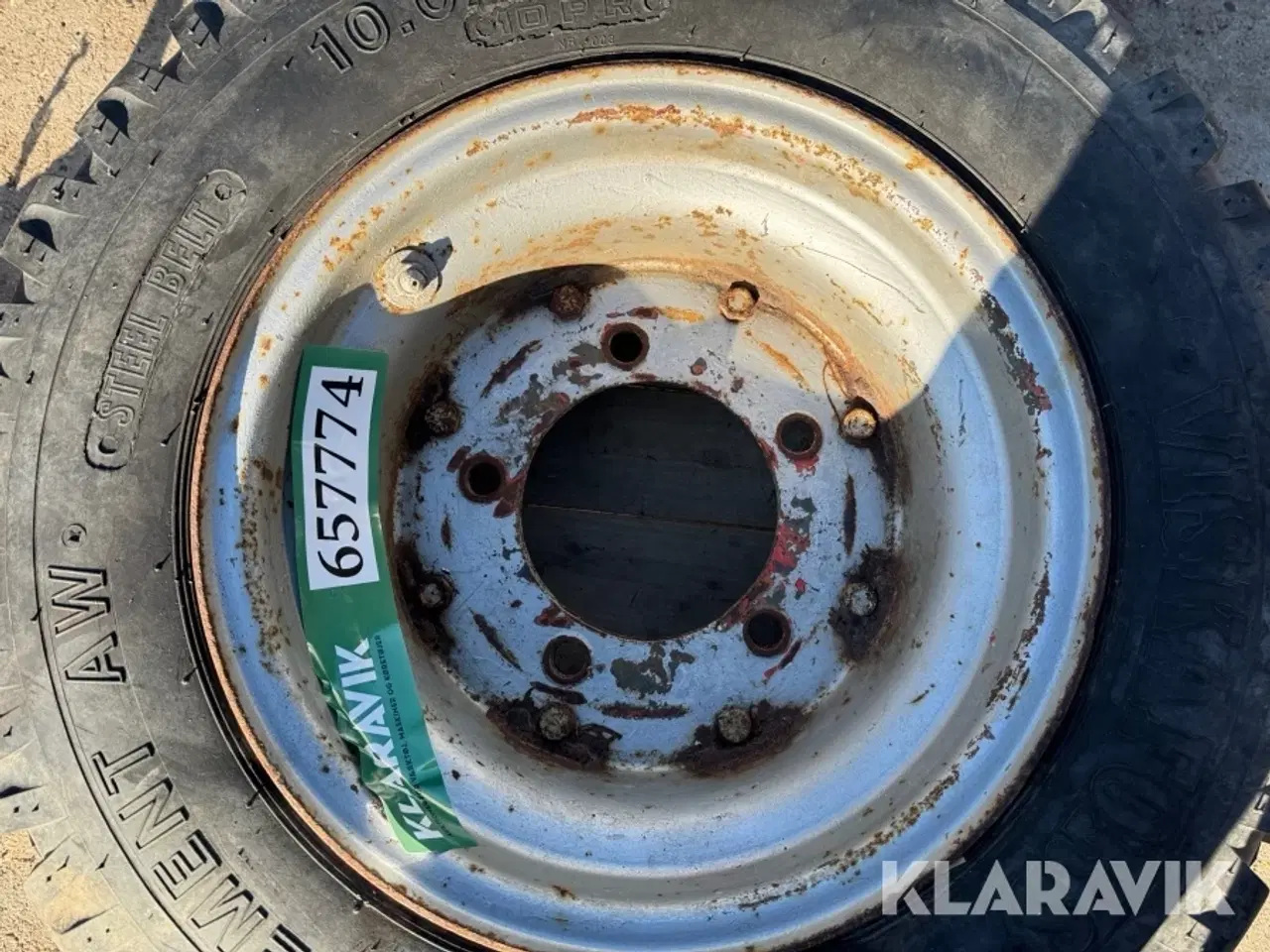 Billede 12 - Dæk Vedestein - Viskafors 2 styk