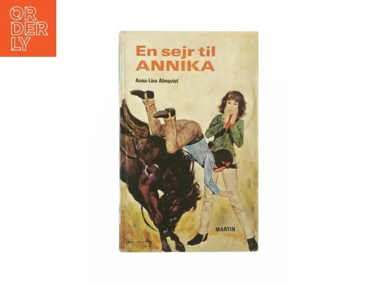 Billede 1 - En sejr til aAnnika (bog) af Anna-Lisa Almqvist
