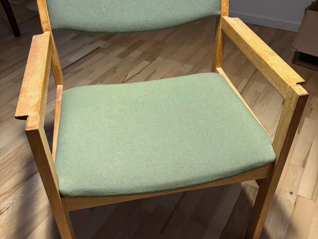 Billede 1 - Gammel dansk design stol af FDB