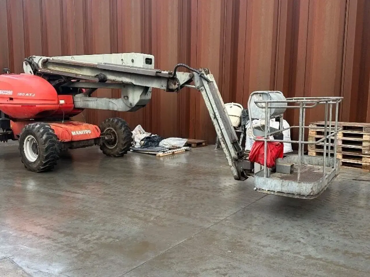 Billede 2 - Manitou 180 ATJ