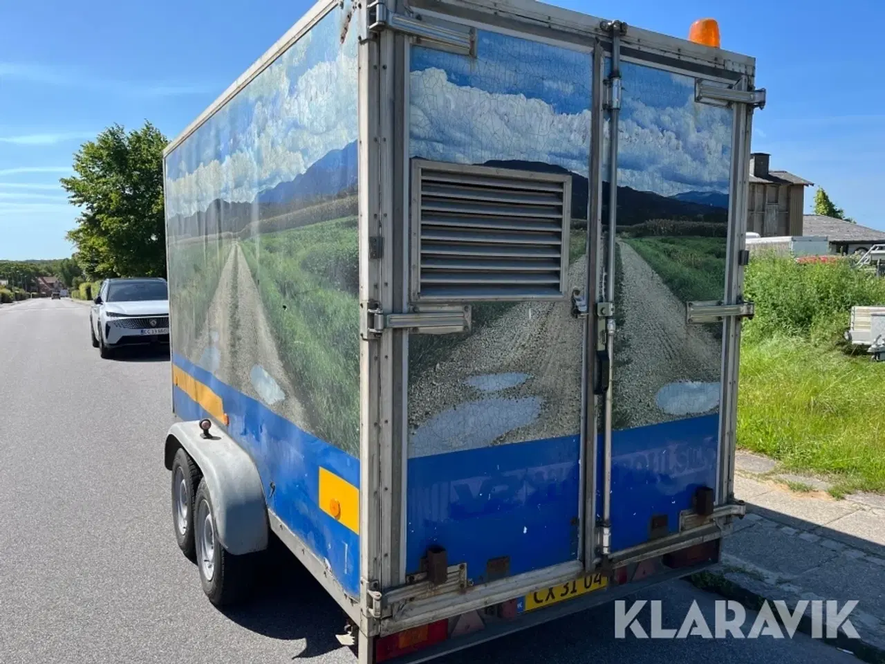 Billede 2 - Lukket trailer RC