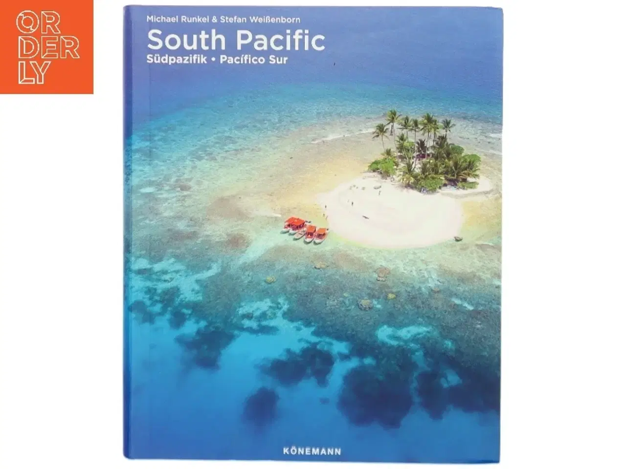 Billede 1 - Archipels du Pacifique Sud af Michael Runkel (Bog)