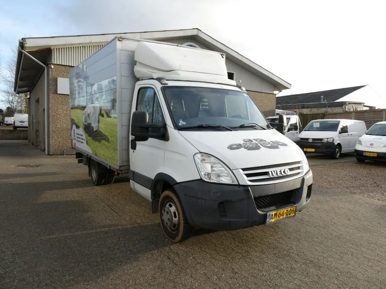 Billede 1 - Iveco Daily 3,0 35C18 Alukasse m/lift