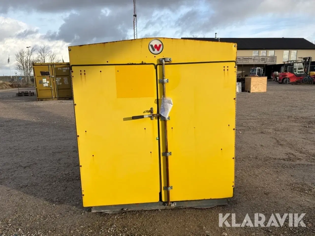 Billede 5 - Hydronisk luftvarmer Wacker neuson HP 252 D
