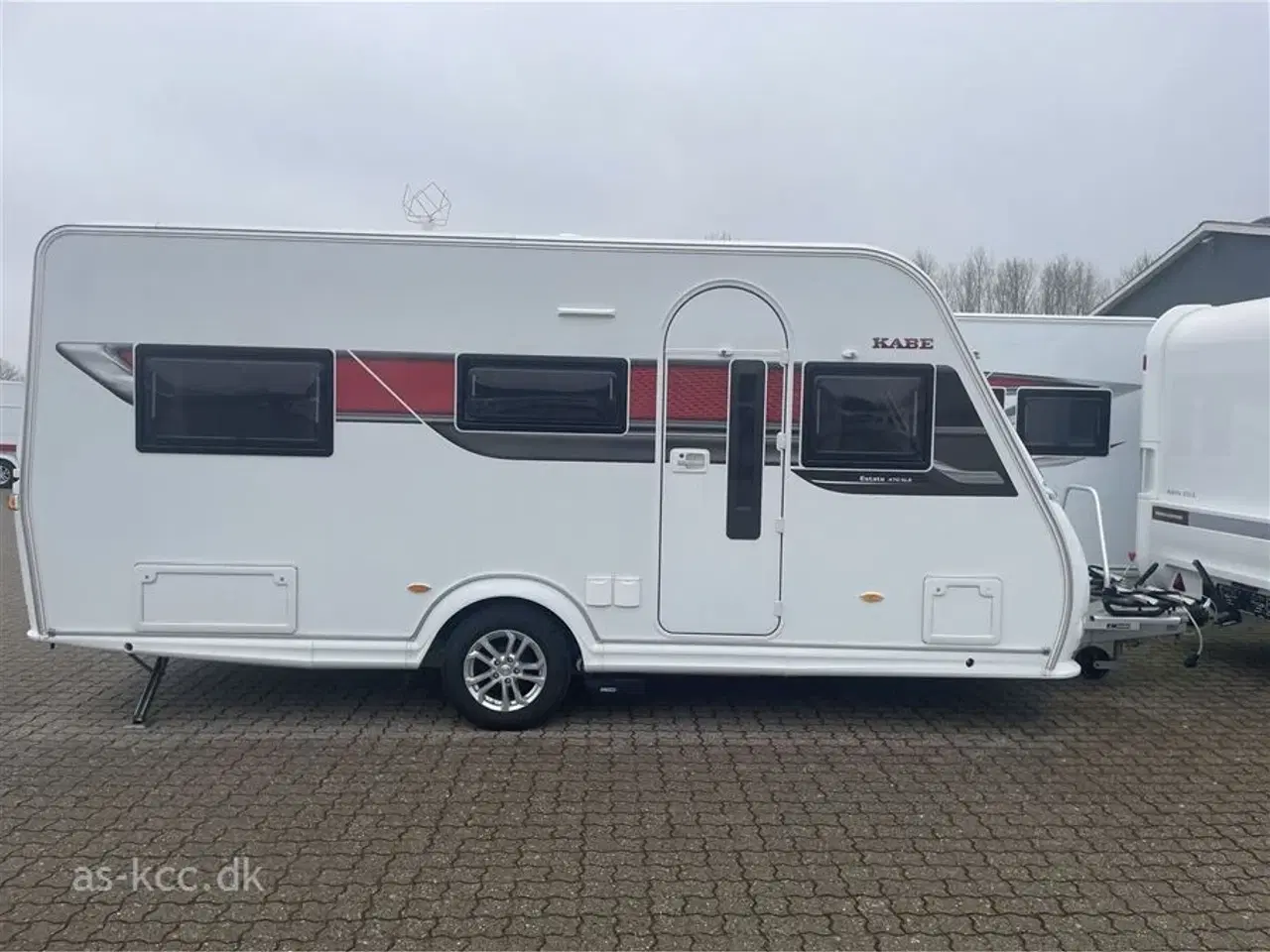 Billede 2 - 2024 - Kabe Estate 470 GLE Kabe Estate 470 GLE årg. 2024 . 4 sovepladser, 4 siddepladser, Mover, cykelholder,
