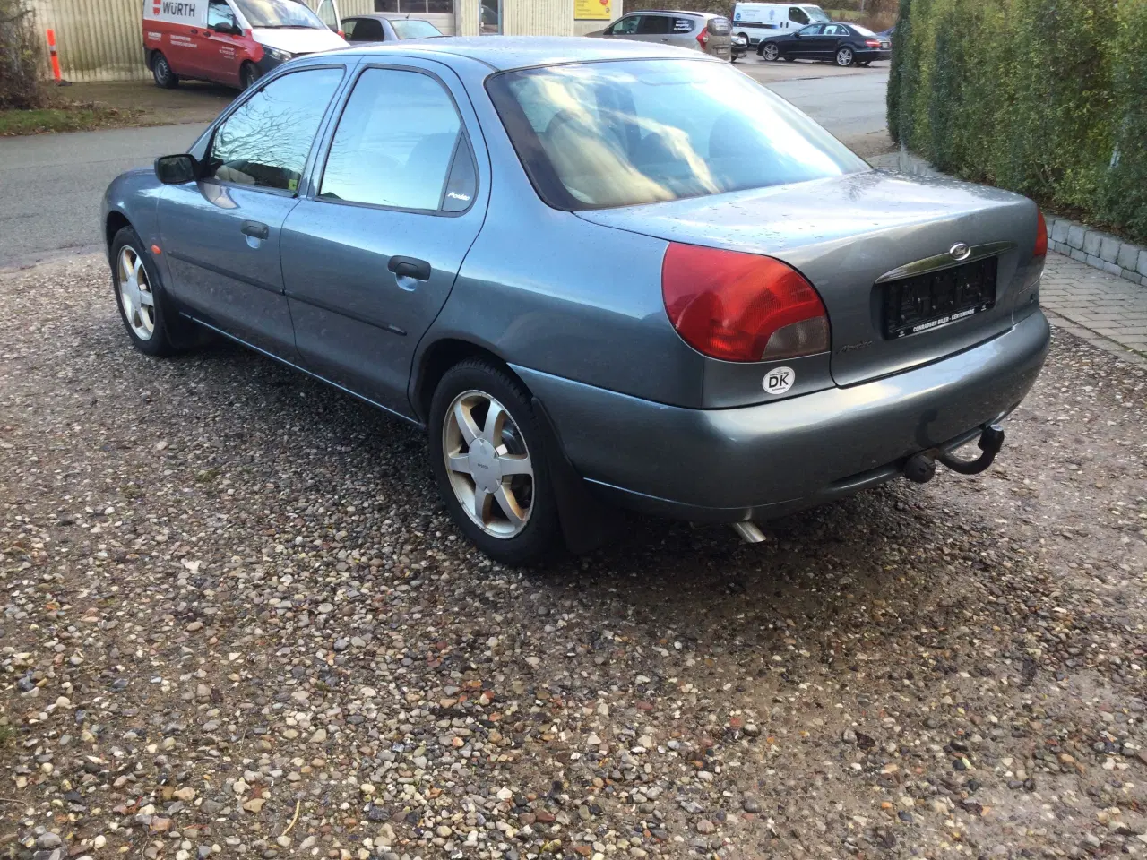 Billede 6 - Nysynet Mondeo med træk