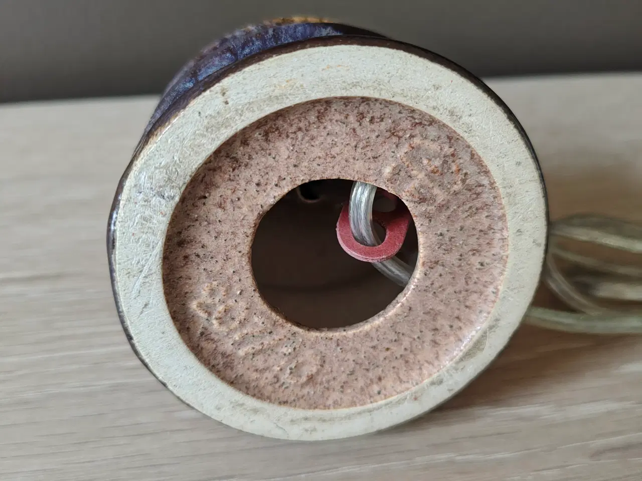 Billede 5 - Flot retro Steuler keramik bordlampe