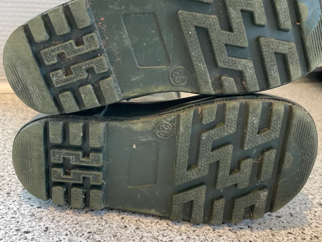 Billede 2 - Zigzag gummistøvle