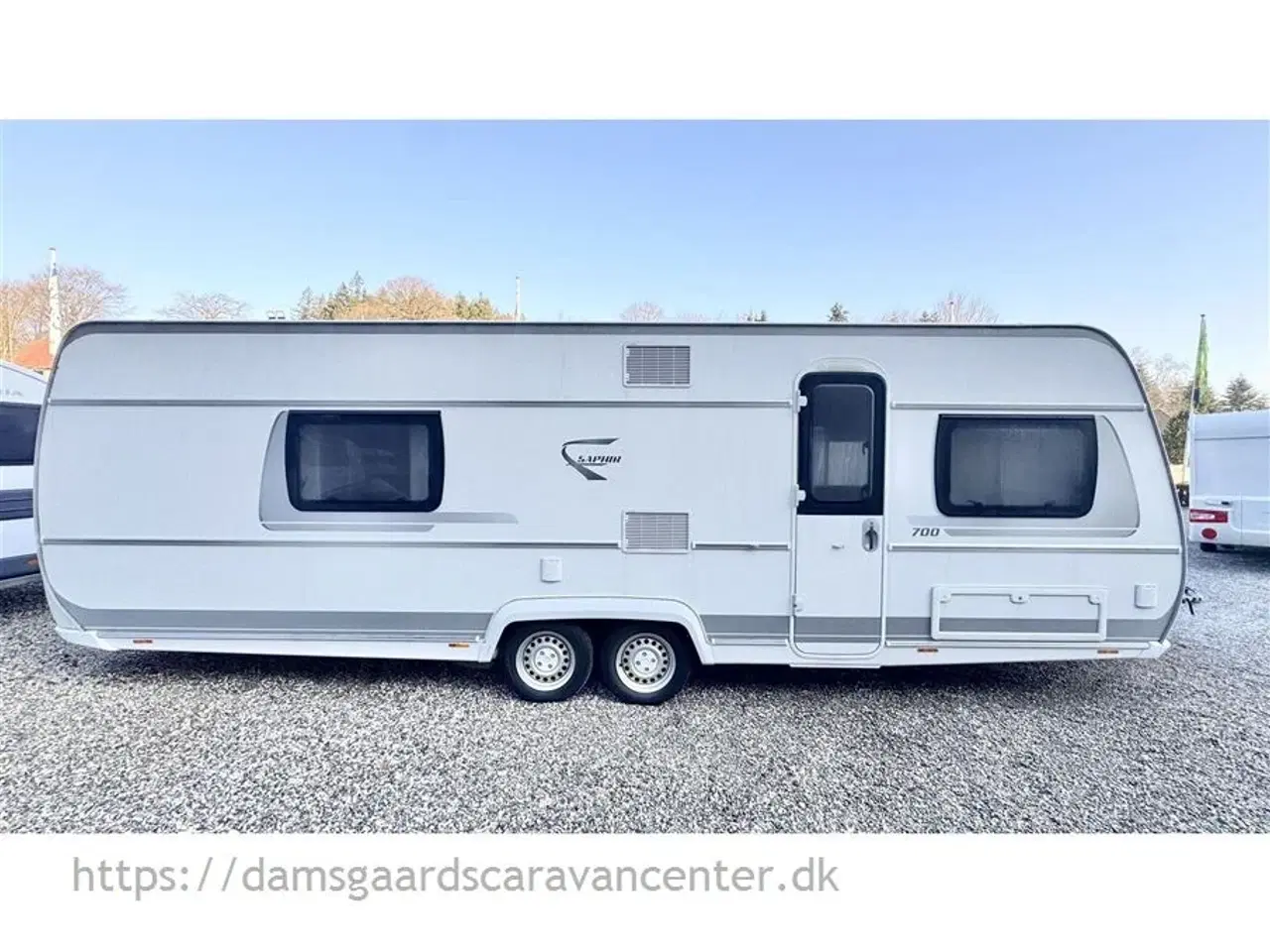 Billede 1 - 2016 - Fendt Saphir 700 SGD   Enkeltsenge-Alde-Gulvtemp.-Endebad-Telt