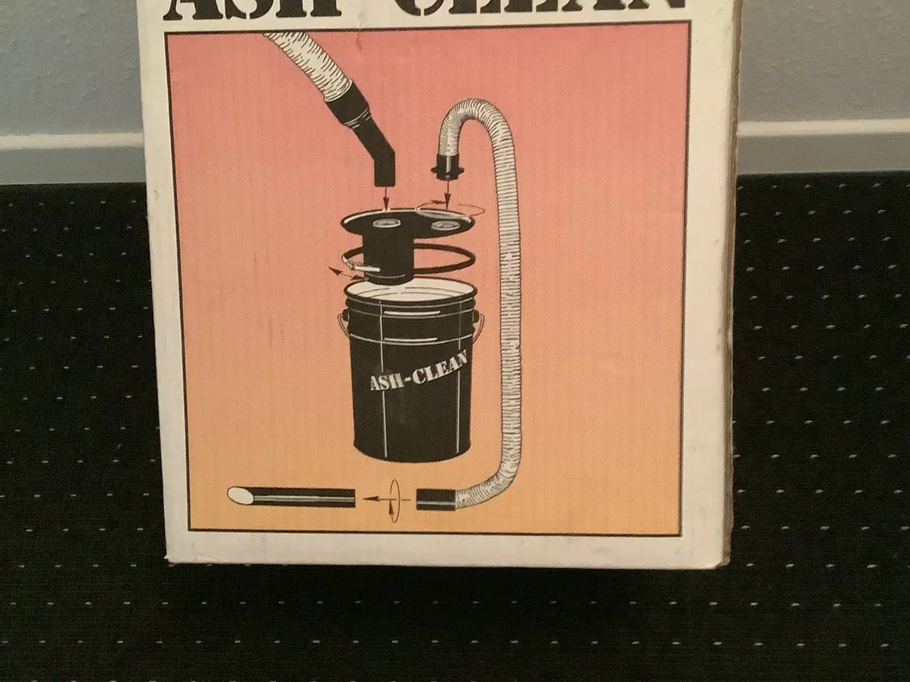 Billede 1 - Askespand Morsø til støvsuger