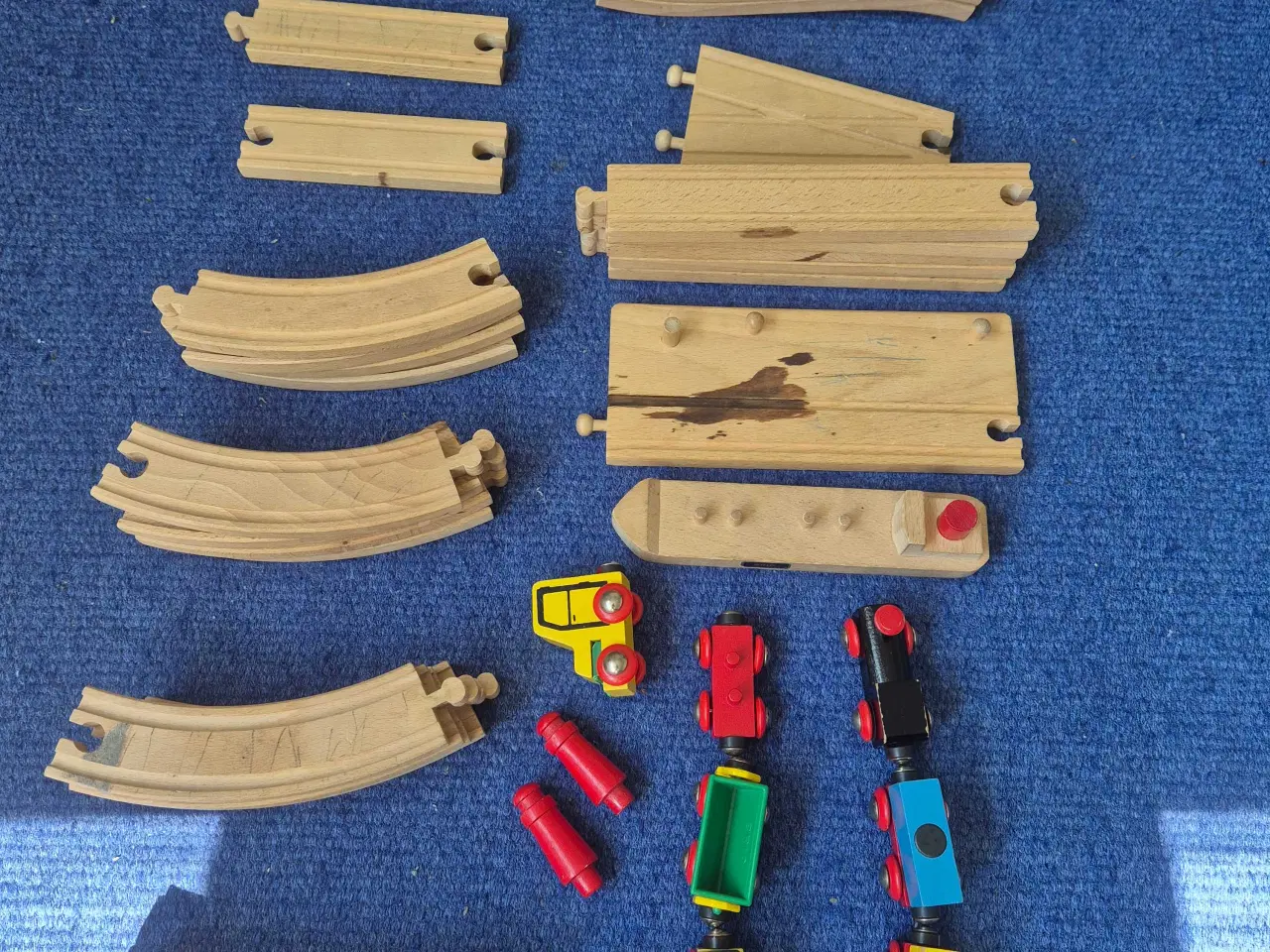 Billede 4 - Brio togbane med havn