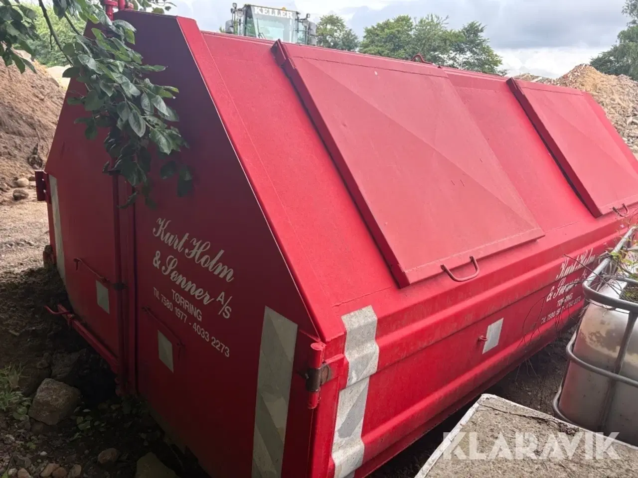 Billede 3 - Lukket wejerhejs container
