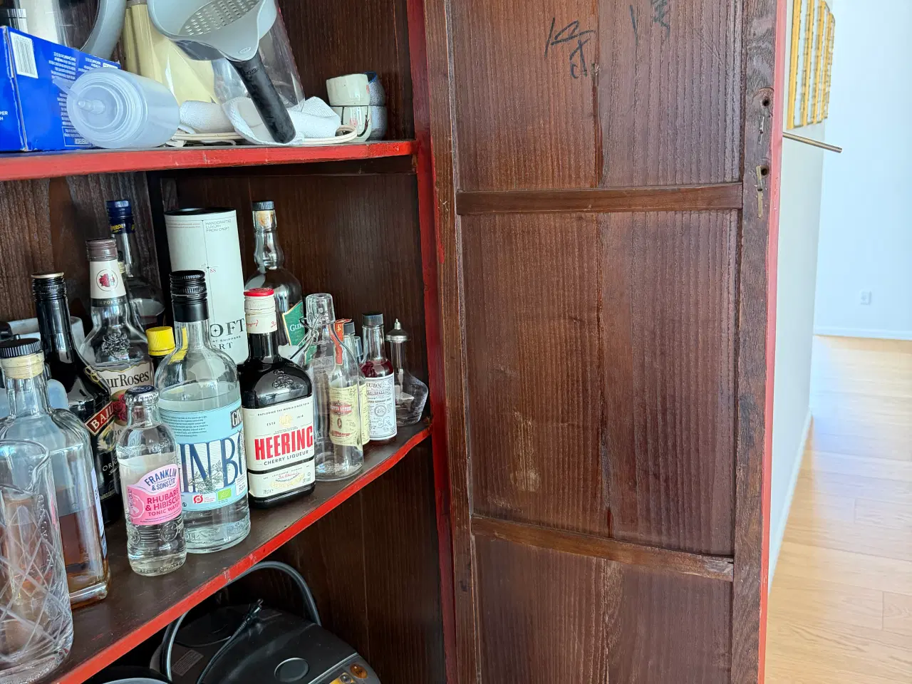 Billede 5 - 1940's Antique Chinese cabinet