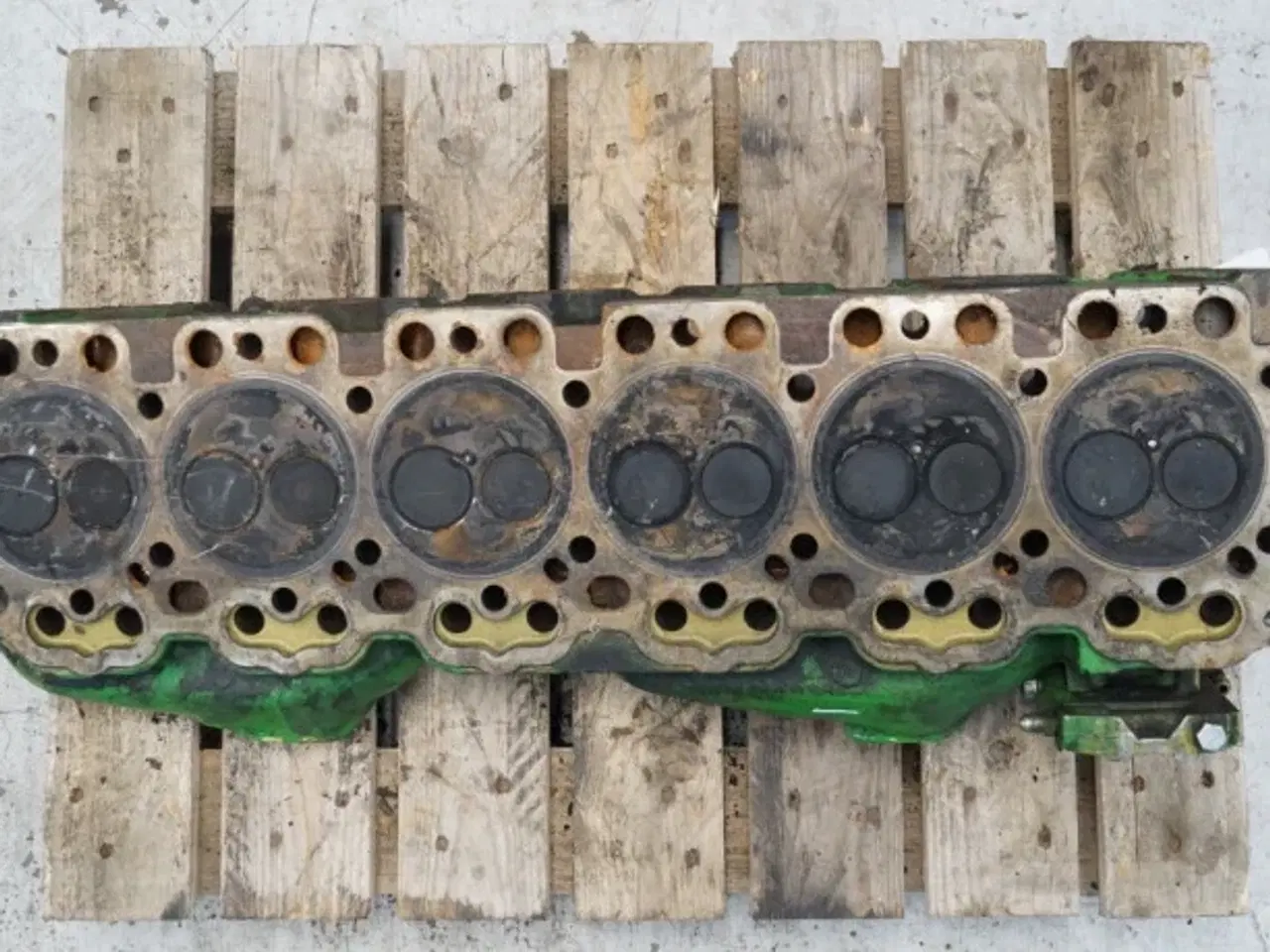 Billede 5 - John Deere 6359T Topstykke RE56303