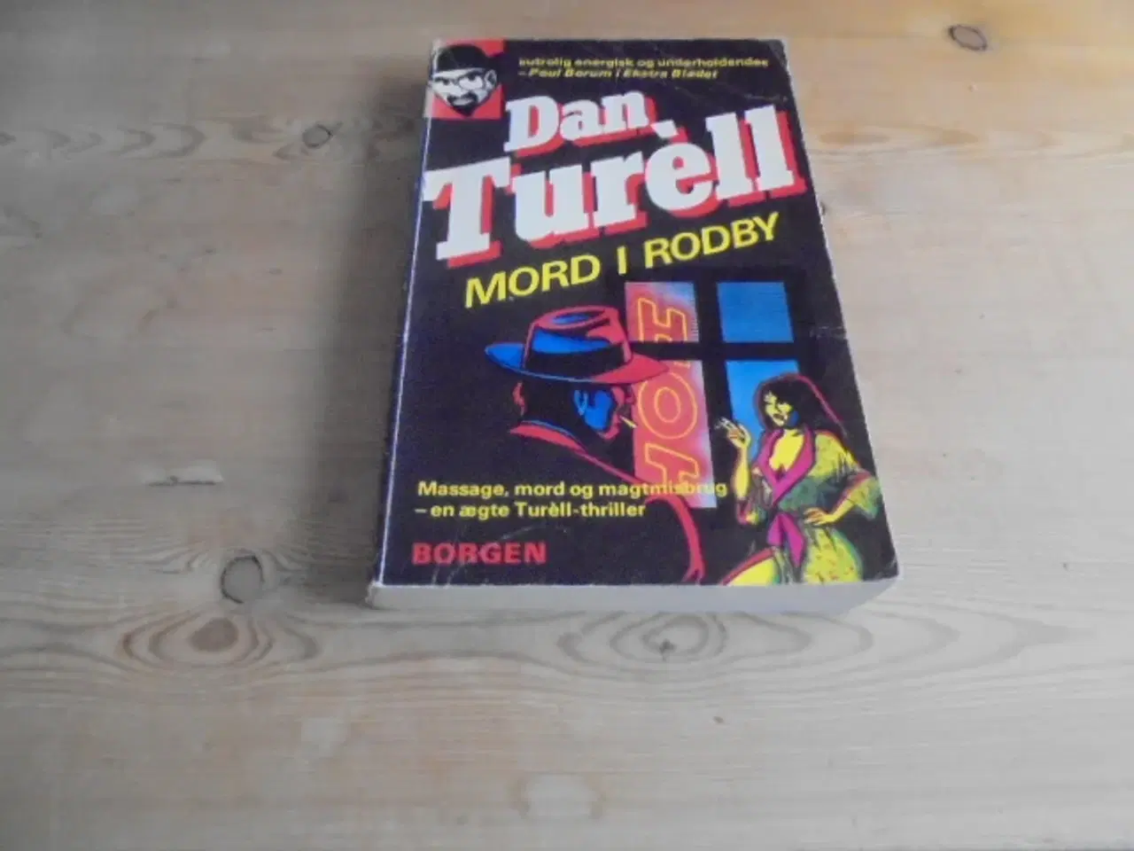 Billede 1 - Dan Turéll – Mord i Rodby  