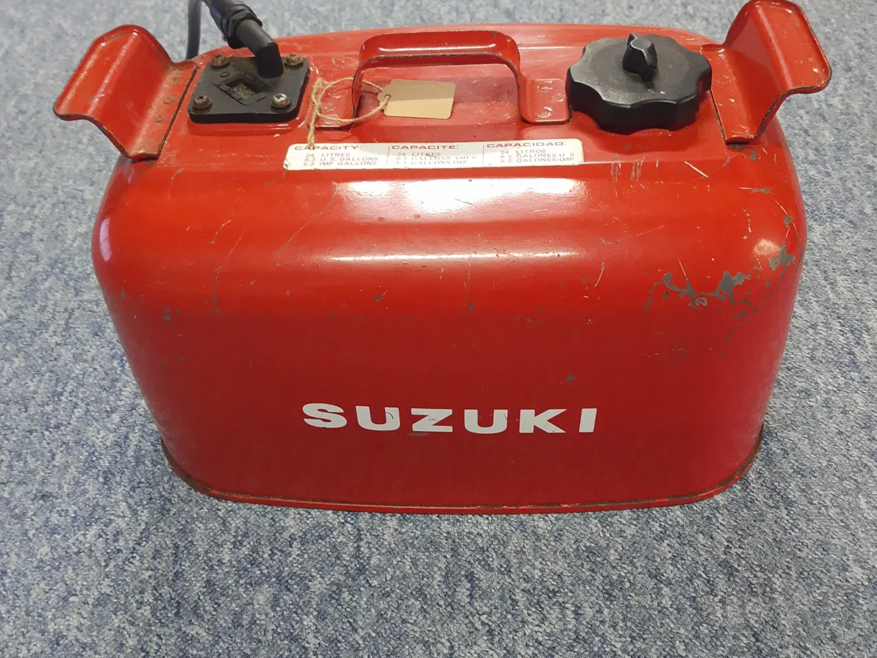 Billede 1 - Benzintank til udenbordsmotor.