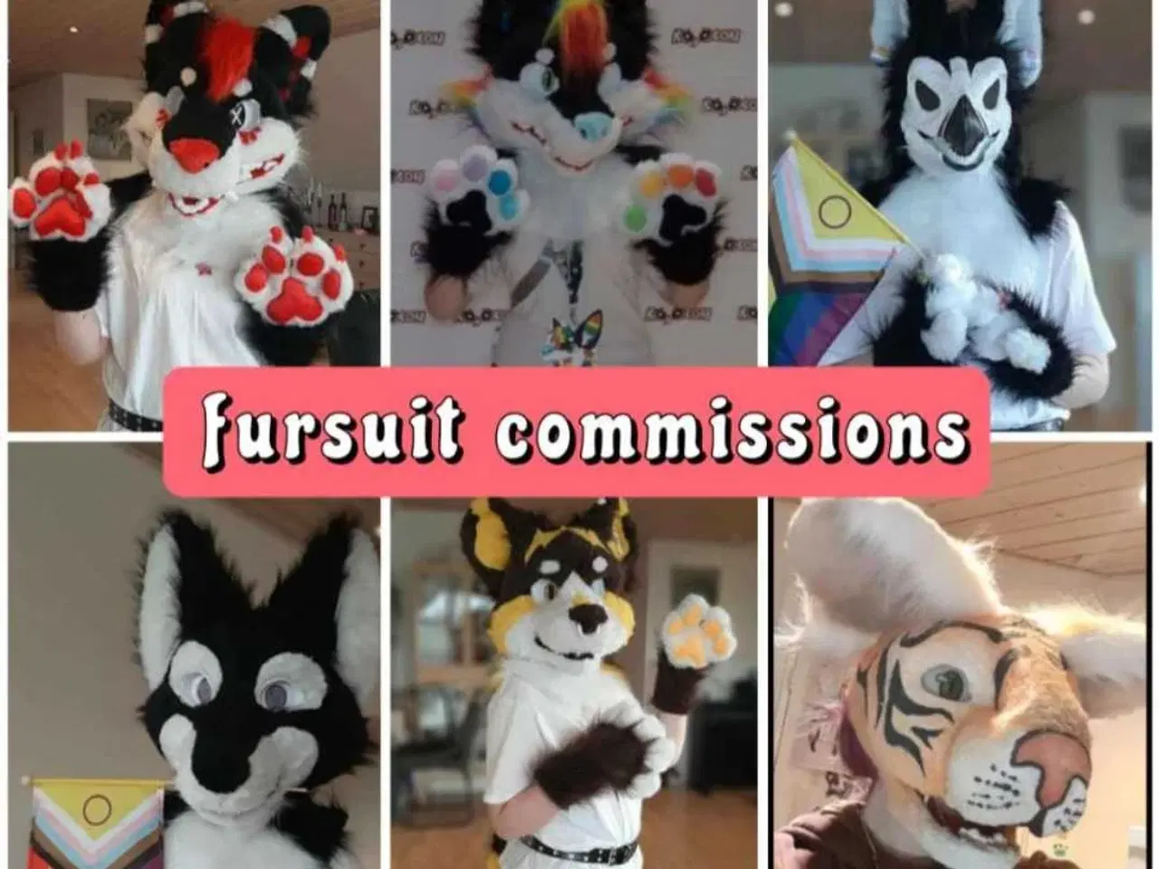 Billede 1 - Fursuit Commissions