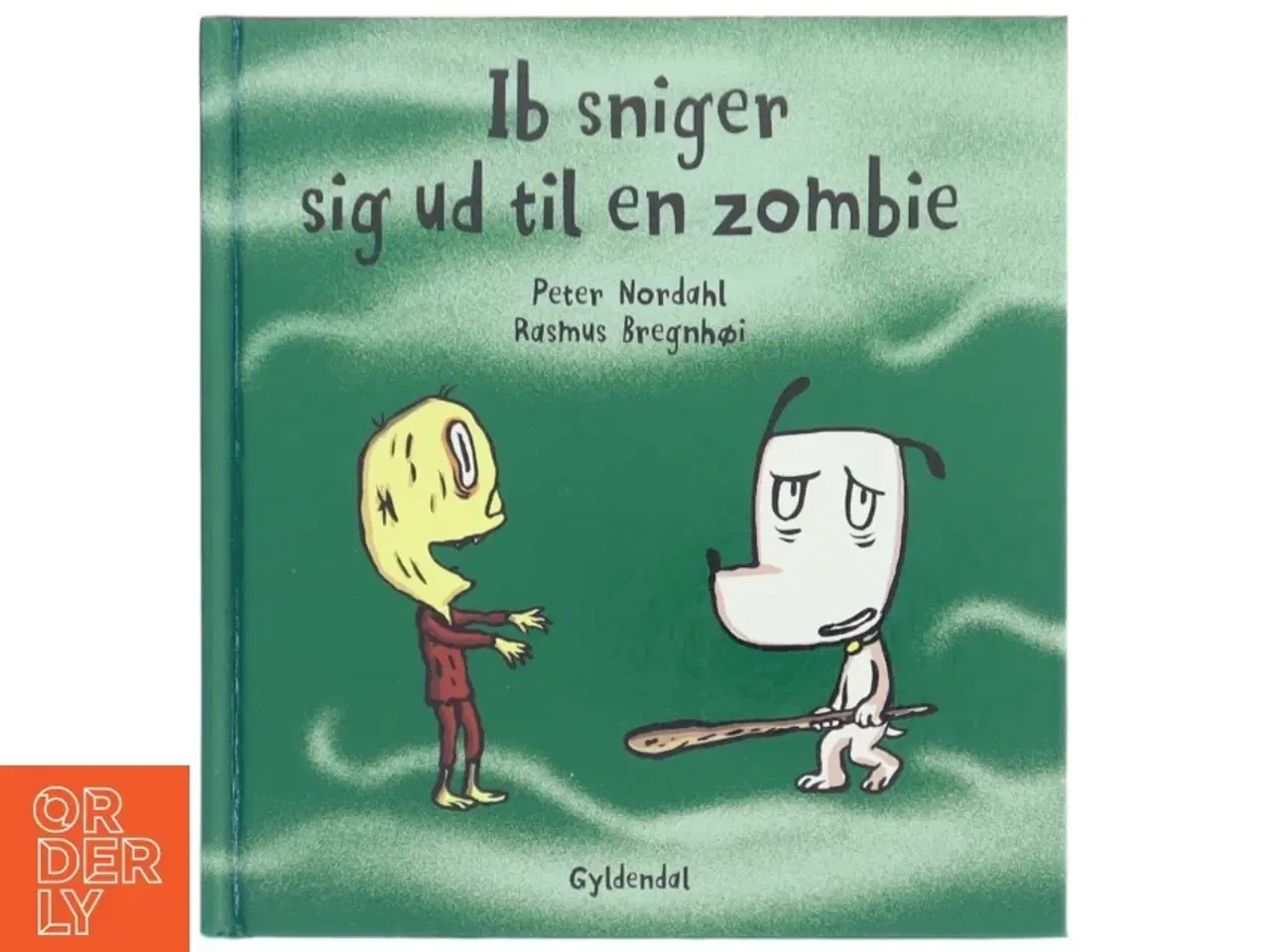 Billede 1 - Ib sniger sig ud til en zombie af Peter Nordahl (Bog)