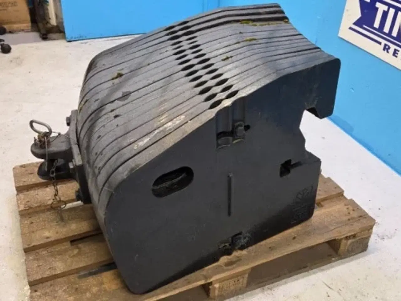 Billede 9 - New Holland T8 Frontvægt Kit 719665006