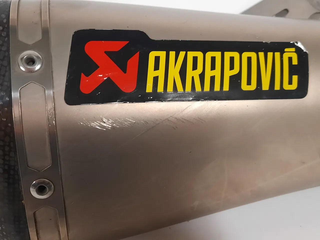 Billede 2 - BMW Akrapovic Slip-on potte S1000R 2014-2016