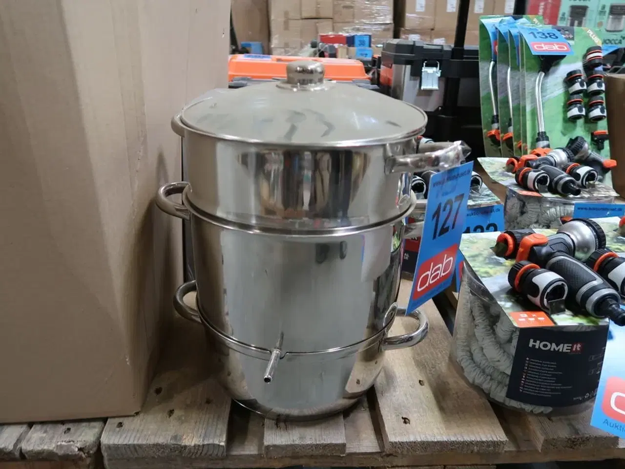 Billede 2 - Saftkoger - 8 liter