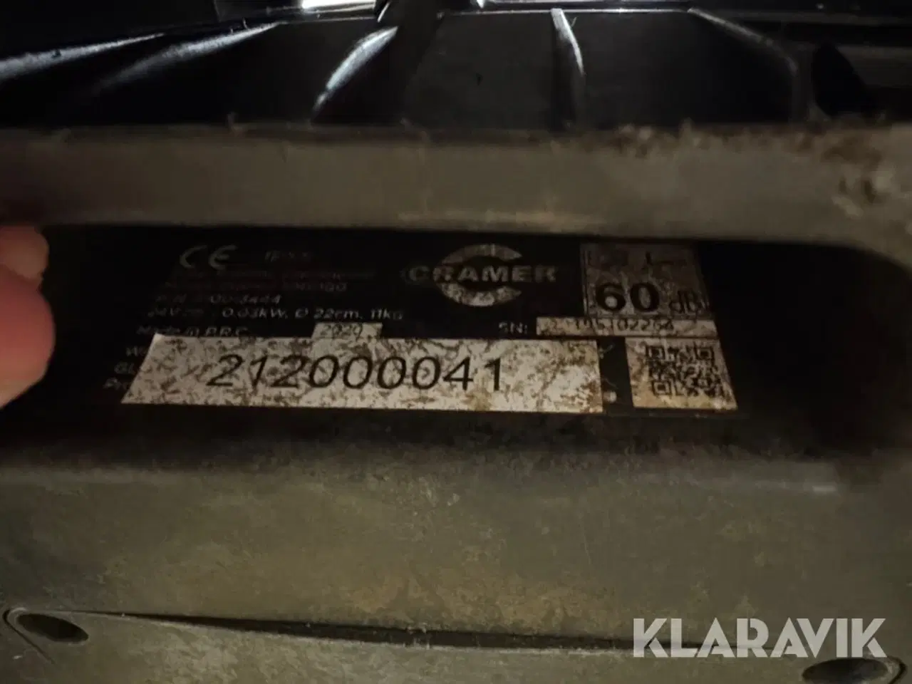 Billede 7 - Robotplæneklipper Cramer RM 1000