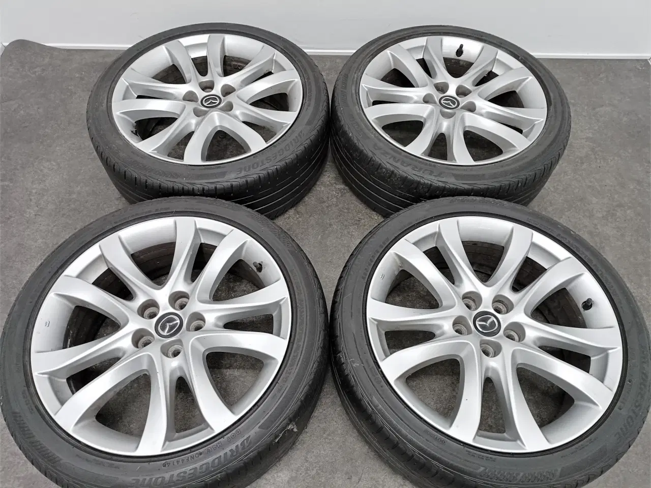 Billede 5 - 5x114,3 19" ET45 nav 67,1ø MAZDA fælge