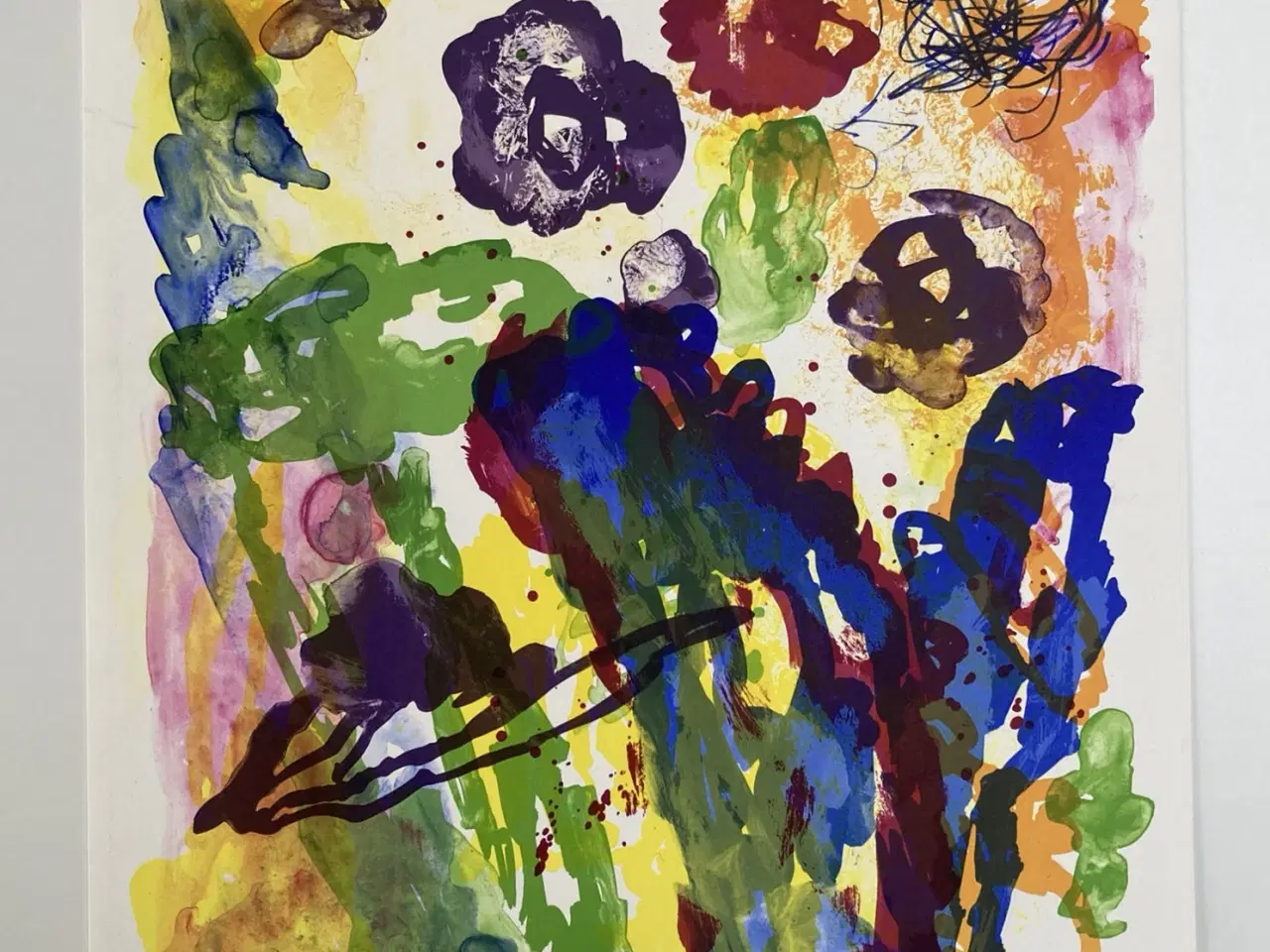 Billede 1 - Carsten Rudolfsen litografi 61/130