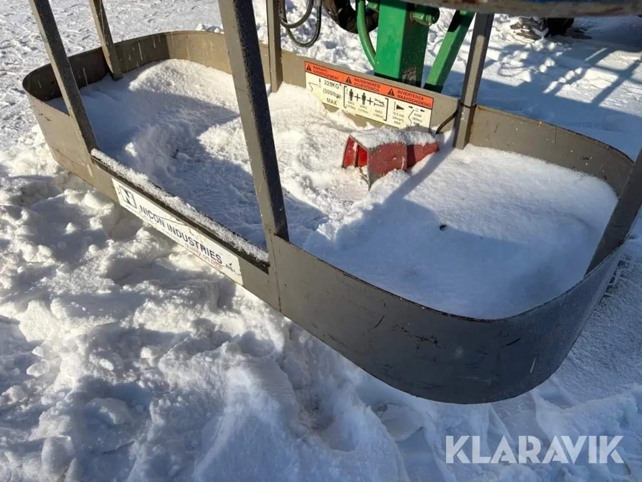 Billede 10 - Bomlift Nifty HR 21 DE 2WD