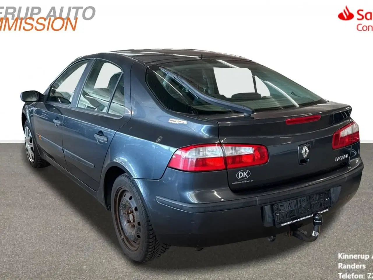 Billede 2 - Renault Laguna Tjek 1,8 16V Authentique 123HK 5d