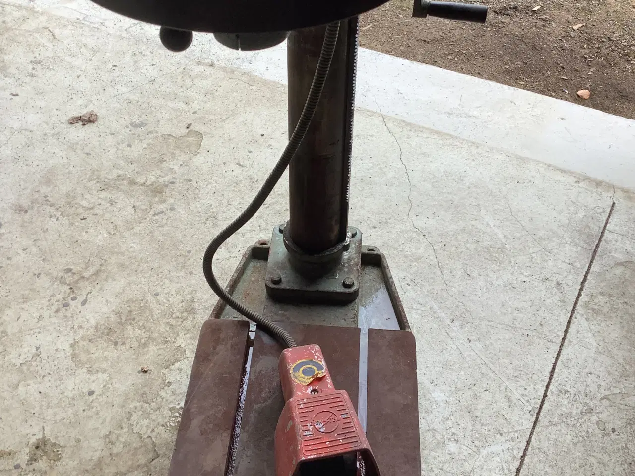 Billede 4 - Søjleboremaskine med bakgear