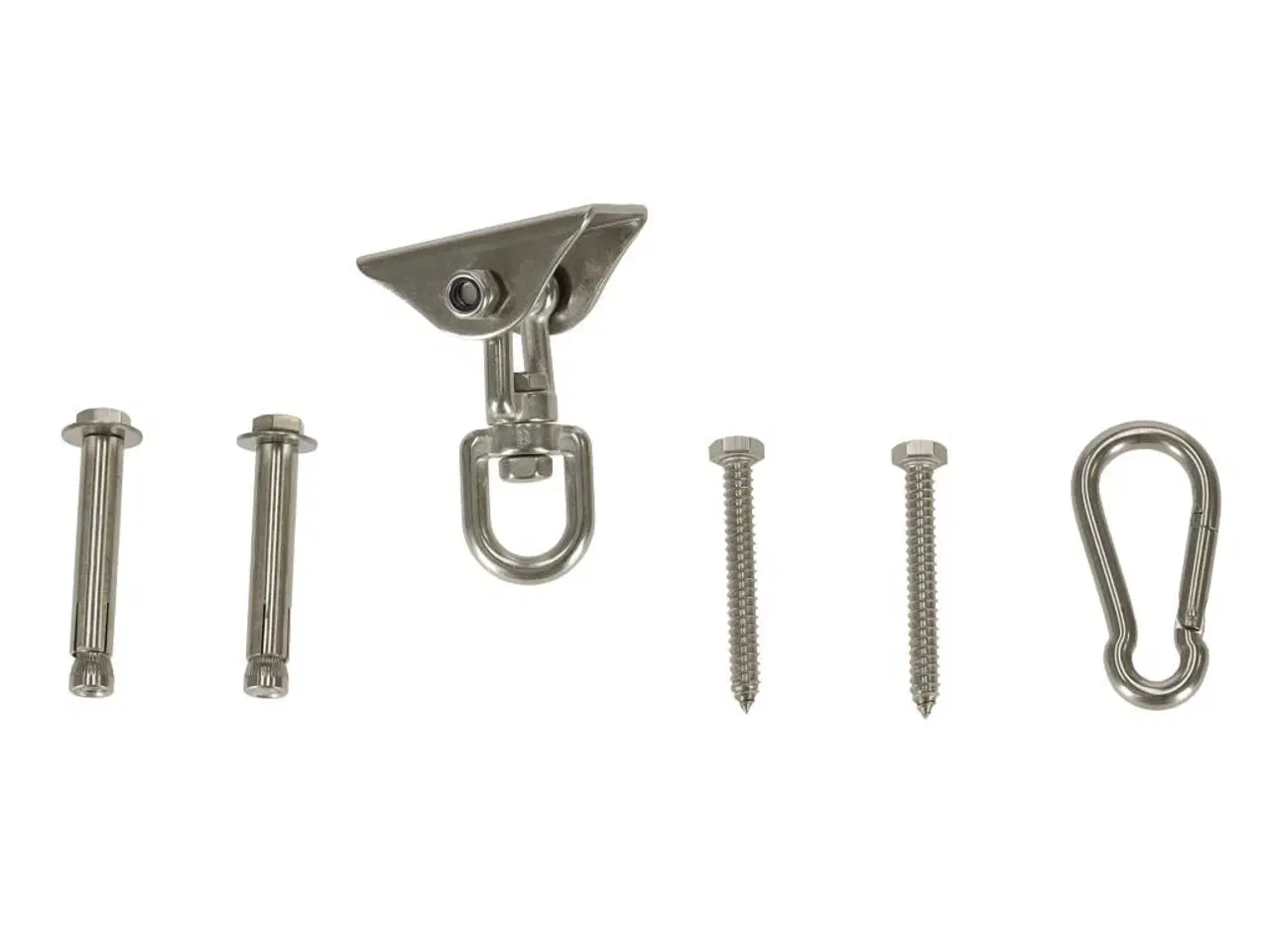 Billede 3 - Hængekøje loftbeslag med drejeled – sving- og stolophæng