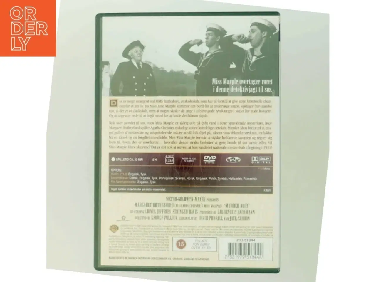 Billede 3 - Murder Ahoy med Margaret Rutherford (DVD)