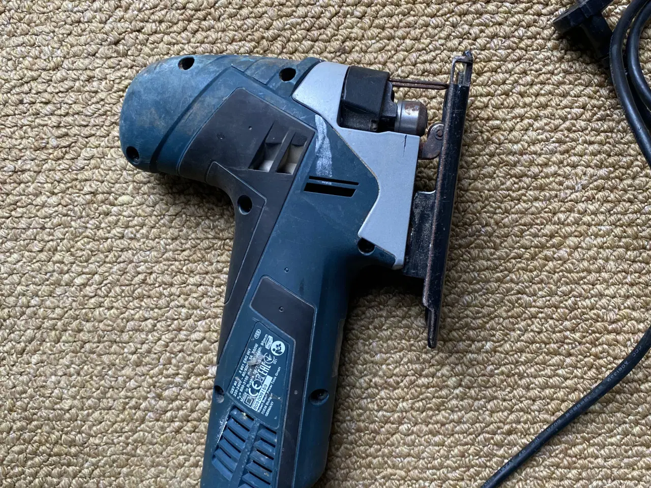 Billede 3 - Bosch GST 150 CE stiksave ledningsdrevet blå