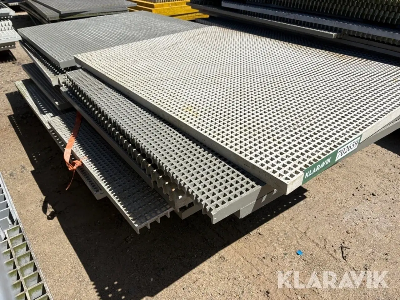 Billede 4 - Fiberriste assorterede størrelse